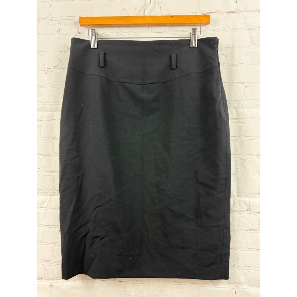 Nine West Skirt Womens Size 8 Black Casual Midi Career Wear
